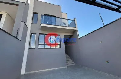 Sobrado moderno à venda no parque flamengo – 3 suítes, 140m², pronto para morar