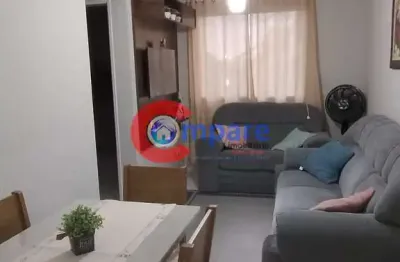 Excelente apartamento à venda, 45 metros, 2 dormitórios, 1 vaga - jardim adriana, guarulhos, sp