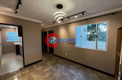 Apartamento para locação, Vila Nova Bonsucesso, Guarulhos, SP