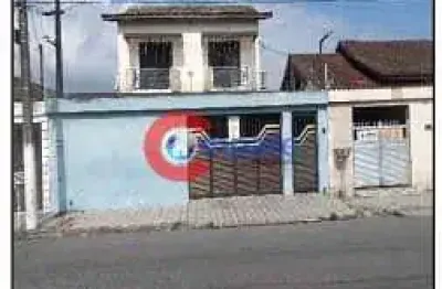 Casa à venda na Rua Ofélia Chaves de Meireles, Vila Jockei Clube, São Vicente