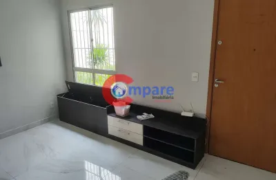 Excelente Apartamento à venda, 42 metros, 2 dormitórios, 1 vaga -  Água Chata, Guarulhos, SP