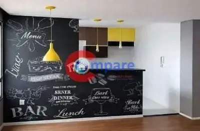 Apartamento com 2 quartos à venda na Rua Fernando Luz, 190, Água Chata, Guarulhos
