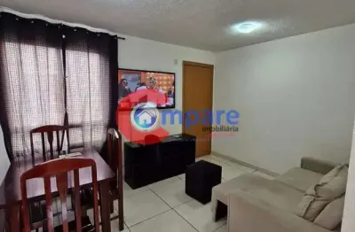 Apartamento com 2 quartos para alugar na Avenida River, 465, Água Chata, Guarulhos