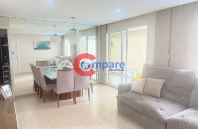 Excelente Apartamento à venda,com 115 metros, 4 dormitórios, sendo 1 suite, 2 vagas -  Vila Santo A