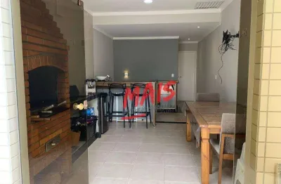 Casa com 3 dormitórios à venda, 200 m² por r$ 1.150.000,00 - embaré - santos/sp