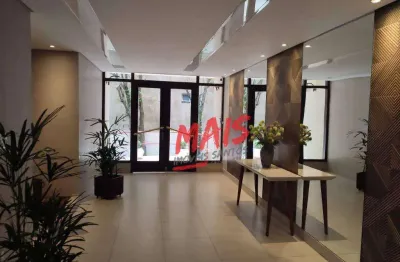 Apartamento com 1 quarto para alugar no Boqueirão, Santos 