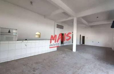 Loja comercial de esquina para alugar, 160 m² - parque são vicente - são vicente/sp