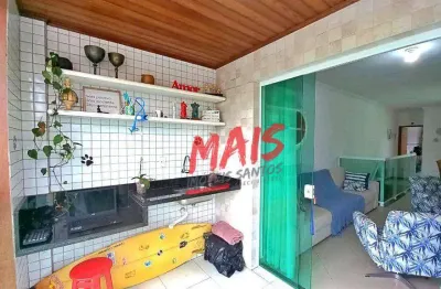 Sobreposta alta modernizada! varanda gourmet, 3 dormitórios