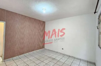 Casa em condomínio fechado com 2 quartos para alugar no Macuco, Santos 