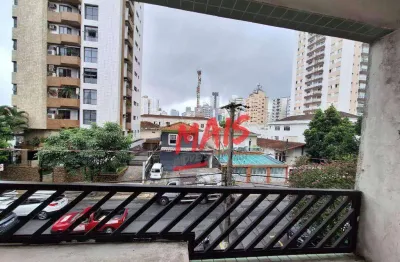 Apartamento com 2 quartos à venda no Embaré, Santos 