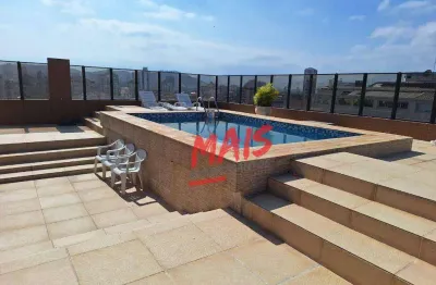 Apartamento com 2 quartos à venda no Embaré, Santos 