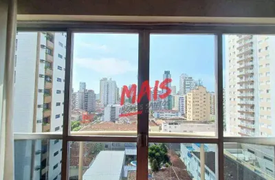Apartamento com 4 quartos à venda no Embaré, Santos 