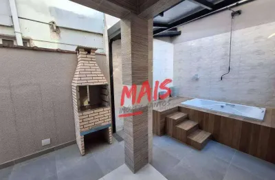 Lindo sobrado novo, no boqueirão com churrasqueira e jacuzzi com hidro