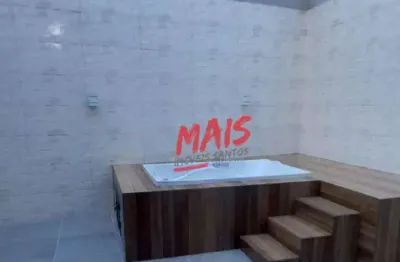 Casa com 3 quartos à venda no Boqueirão, Santos 