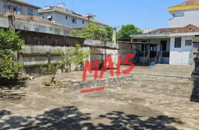 Terreno à venda na Aparecida, Santos 