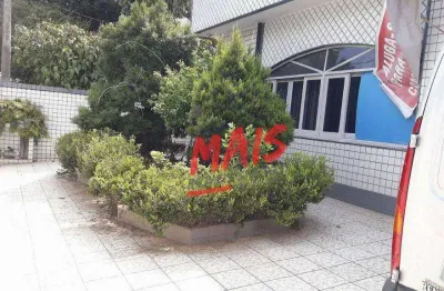 Casa comercial com 3 salas para alugar na Aparecida, Santos 
