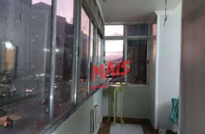 Apartamento com 3 quartos à venda no José Menino, Santos 