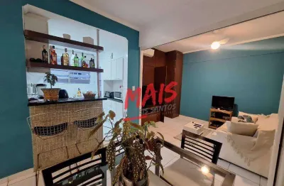 Apartamento com 2 quartos à venda no Boqueirão, Santos 