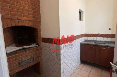Casa com 3 dormitórios à venda, 175 m² por r$ 1.050.000,00 - aparecida - santos/sp