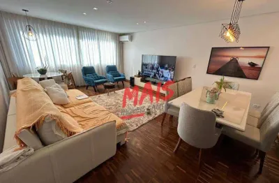 Apartamento com 3 quartos à venda no Gonzaga, Santos 