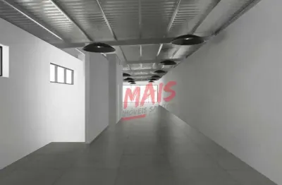 Prédio para alugar na Vila Mathias, Santos 