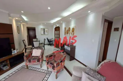 Apartamento com 2 quartos à venda na Aparecida, Santos 
