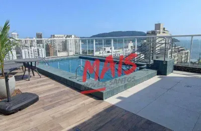 Apartamento com 2 quartos à venda na Aparecida, Santos 