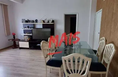 Apartamento com 1 dormitório à venda, 78 m²- ponta da praia - santos/sp