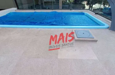 Embaré: sobreposta a, próximo a praia com piscina e 3 garagens!