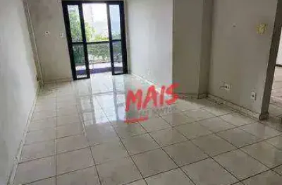 Apartamento com 2 dormitórios à venda, 96 m²  - ponta da praia - santos/sp