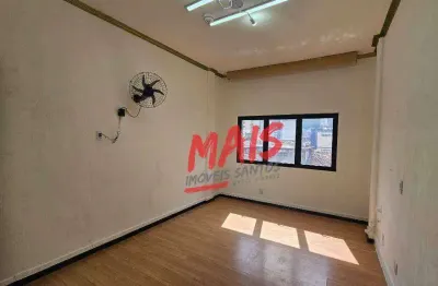Sala comercial com 1 sala para alugar no Centro, Santos 