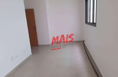 Sobrado com 2 dormitórios à venda, 75 m² por r$ 740.000,00 - aparecida - santos/sp