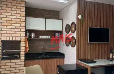 Casa com 2 dormitórios à venda, 125 m²  - vila belmiro - santos/sp