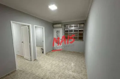 Apartamento com 2 quartos à venda no Macuco, Santos 