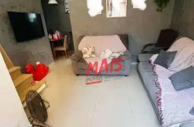 Casa com 2 quartos à venda no Macuco, Santos 