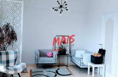 Sala comercial com 1 sala à venda no Macuco, Santos 