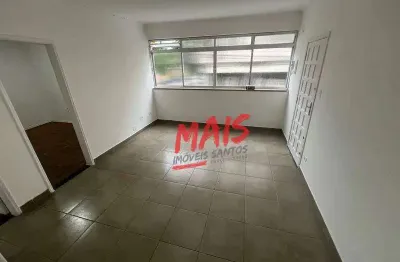 Apartamento com 2 quartos à venda na Vila Mathias, Santos 