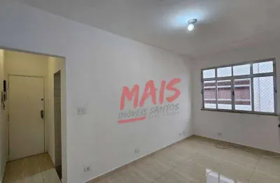 Apartamento com 2 dormitórios, à venda, no campo grande - santos/sp