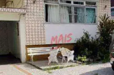 Casa com 3 quartos à venda no Marapé, Santos 