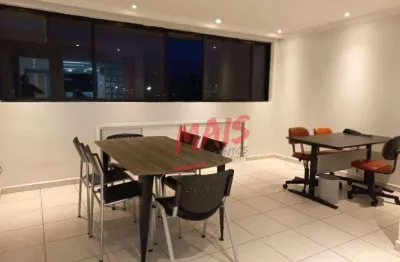 Conjunto, 80 m² -  para vender ou alugar - campo grande - santos/sp