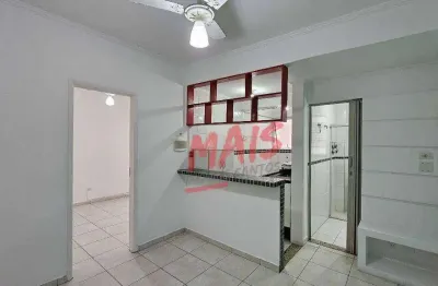 Apartamento com 1 quarto à venda, na ponta da praia - santos/sp
