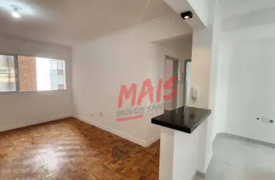 Apartamento com 1 quarto à venda no Embaré, Santos 
