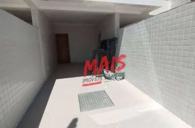 Sobreposta alta, duplex, nova, com piscina e churrasqueira!