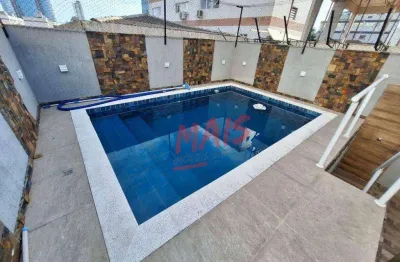 Casa à venda, 240 m² por r$ 1.390.000,00 - aparecida - santos/sp