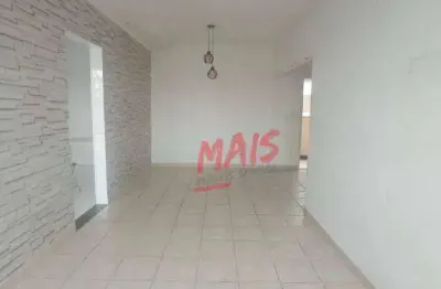 Apartamento com 2 dormitórios à venda, 76 m²  - estuário - santos/sp