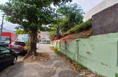 Terreno comercial à venda na Aparecida, Santos 