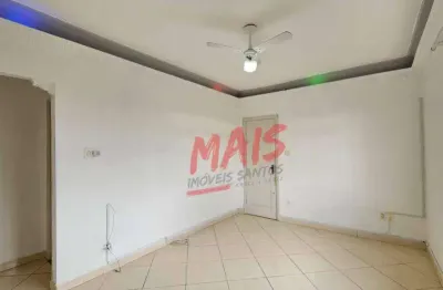 Apartamento com 2 quartos à venda, 65 m² - macuco - santos/sp