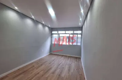 Apartamento com 2 dormitórios à venda, 79 m² por r$ 460.000,00 - embaré - santos/sp