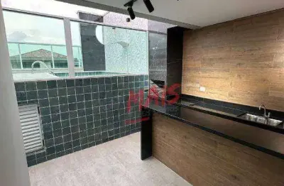Casa com 3 dormitórios à venda, 200 m²  - boqueirão - santos/sp
