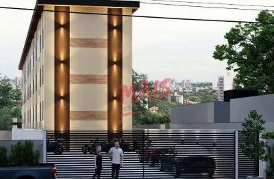 Apartamento à venda, 50 m² por r$ 345.900,00 - macuco - santos/sp